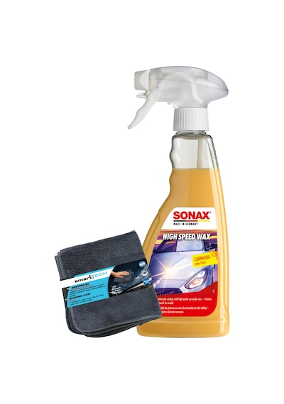 Sonax Hızlı Parlatma  Seti