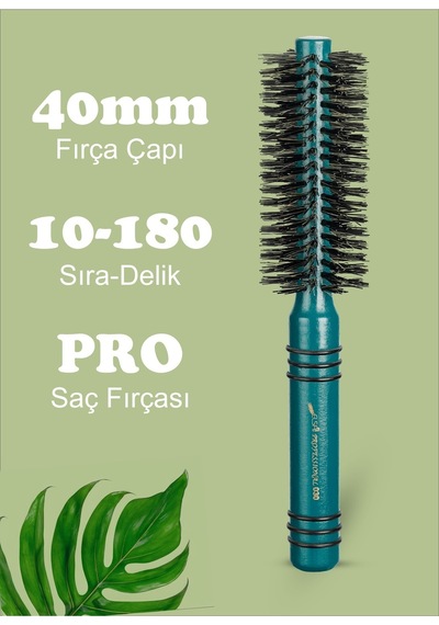 Professional 0.30 Yeşil Saç Fırçası