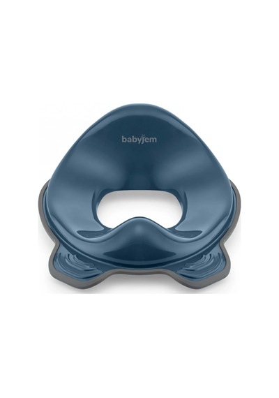 Babyjem Plastik Klozet Adaptörü New İndigo Mavi
