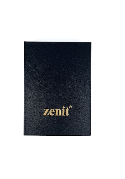 Zenit Rose Gold & Gri Floral Desenli Pürmüz Alevli Özel Seri Çakmak Rose