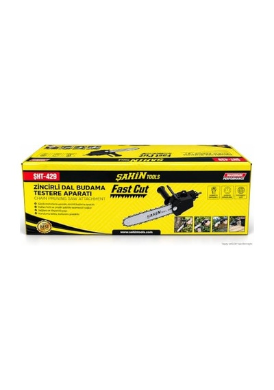 Şahin Tools Zincirli Dal Budama Testere Aparatı Fast Cut Ağaç Dal Kesme Aparatı