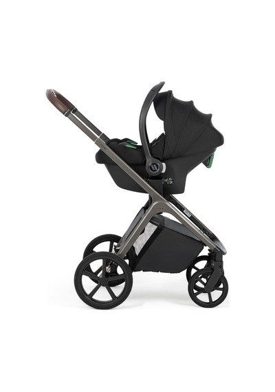 Bagi Heritage Black Cosmo Travel Sistem Bebek Arabası Grey Grey