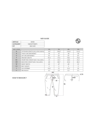 AR-MA Arma Erkek 3 İplik Kumaş Dar Paça Büyük Beden Lastikli Bel Eşofman Altı K30174849802 Siyah AR-MA Arma Erkek 3 İplik Kumaş Dar Paça Büyük Beden Lastikli Bel Eşofman Altı K30174849802 Siyah