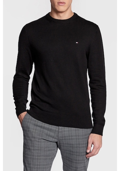 Tommy Hilfiger Erkek Kazak Mw0mw28046 Bds Siyah