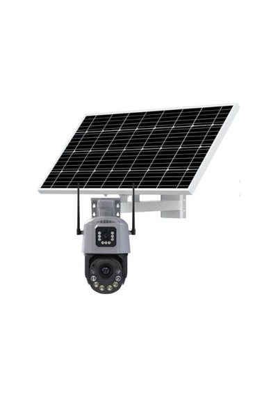 Avenır Kamera Av-m05 6mp 36x 2 Kameralı 4g Solar Wı-fı Ptz 7/24 Sürekli Kayıt Gece Görüşlü Harekete