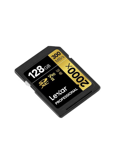 Lexar Professional 128Gb 300Mb/S Sdxc Hafıza Kartı