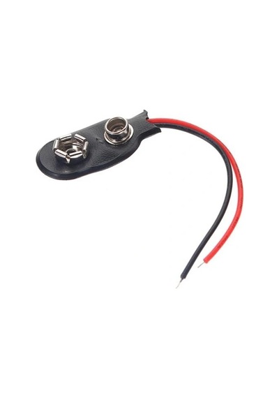 9v Pil Başlığı 9v Pil Bağlantı Aparatı