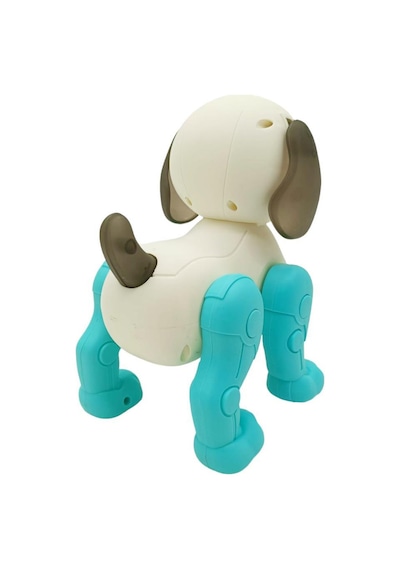 Birlik Oyuncak Akıllı Dans Eden Robot Köpek 111-2 Mavİ