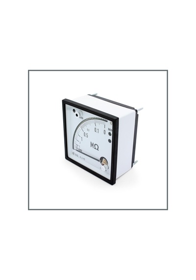 Frer AC İzolasyon metre/Hat G:100-400V Yar. Bes:115-230 VAC / 5MOhm