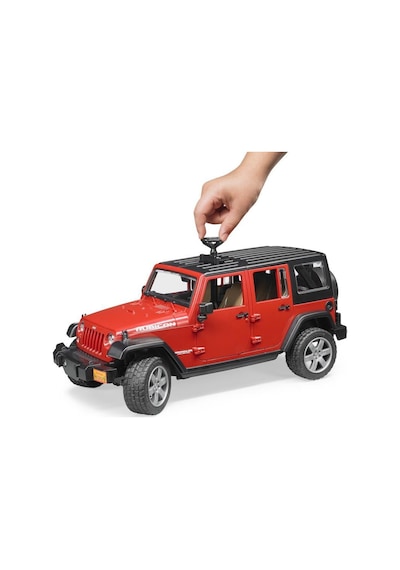 Bruder Jeep Wrangler Unlimited Rubicon Br02525