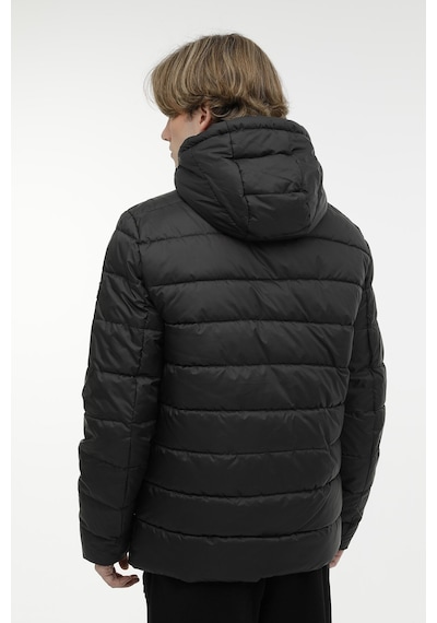 Kinetix Ml Echo Coat 3Pr Siyah Erkek Kısa Kaban 000000000101399247 Siyah