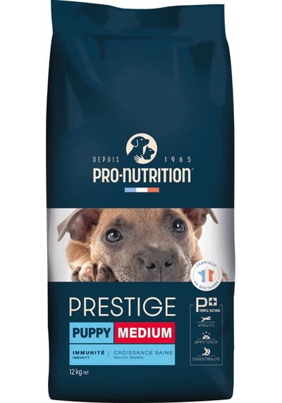 Pro Nutrition Prestige Orta Irk Yavru Köpek Kuru Maması 12 Kg