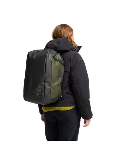 Jack Wolfskin Jack Wolfskın Tecton Duffle 35 Rich Olive Unısex Çanta A66255-ro0 Haki