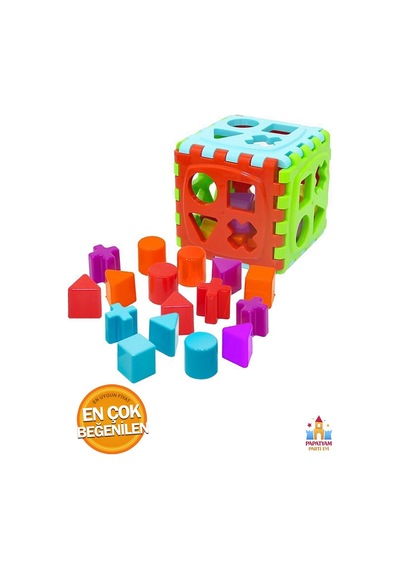 Geometrik Cisim Oyuncak Seti - Bul Tak Eğitici Ve Eğlenceli Oyun