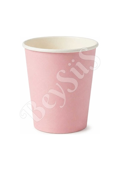 Parti Kağıt Bardak 8li Pembe Diğer