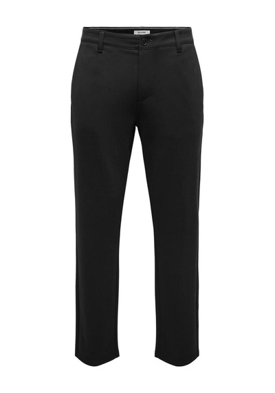 Only & Sons Erkek Normal Bel Siyah Pantolon - 22037907