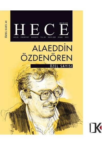 Hece 289.Sayı Ocak 2021 Özel Sayı 41