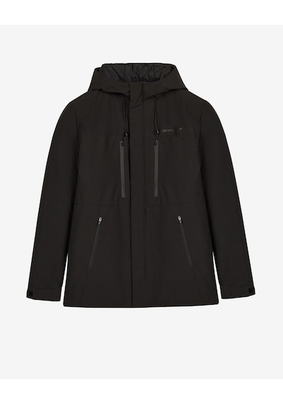 Skechers M Technical Jacket Erkek Siyah S2620105-3817