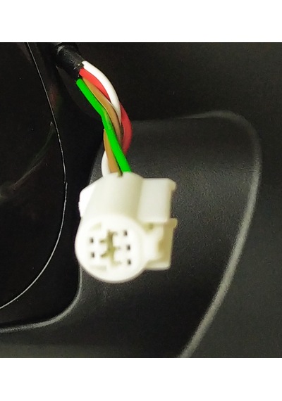 Dış Dikiz Ayna Toyota Corolla 2002-2006 Elektrikli Isıtmalı Yuvarlak Soket Sağ