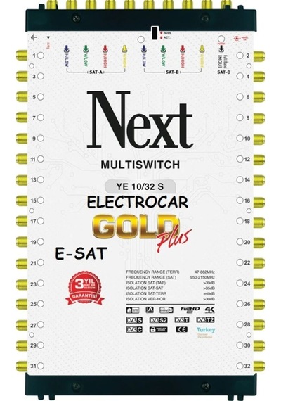 Next Santral Ye-10/32 Multiswitch