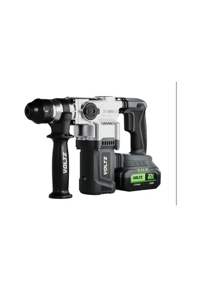Voltz VZRH-20 20 Volt 5.0 Ah Çift Akülü 3.5 KG Akülü Kırıcı Delici