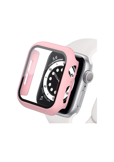 Watch 38mm Camlı Kasa Ekran Koruyucu - Rose Diğer