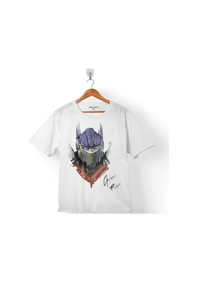Transformers Optımus Prıme Logo Deceptıcon 3 Çocuk Tişört 001