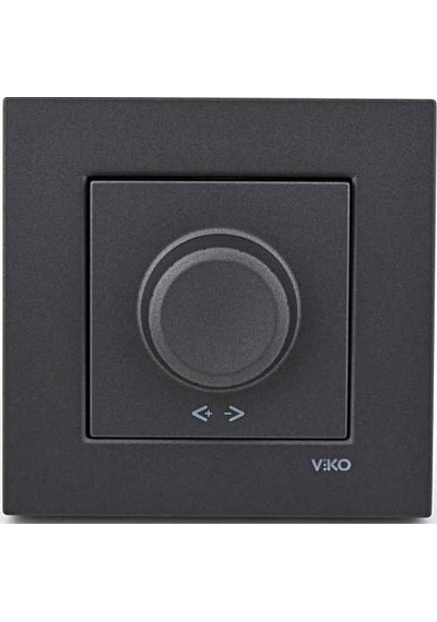 Viko Novella Füme Dimmer Çerçeveli