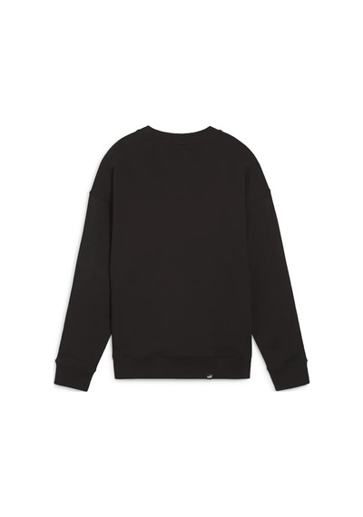 Puma Her Crew Tr Siyah Kadın Sweatshirt