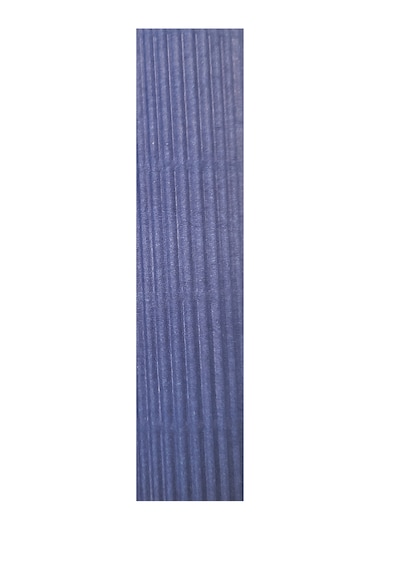 Linea Oluklu Mukavva Rulo 50x70 Brilant Mavisi 1 Adet