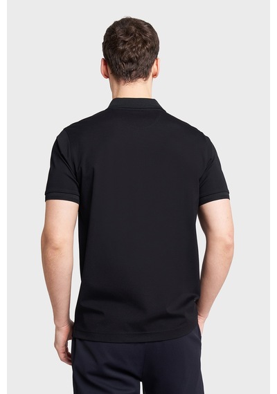 Lescon Erkek Kısa Kollu Polo Yaka T-shirt 26y-1123 Siyah