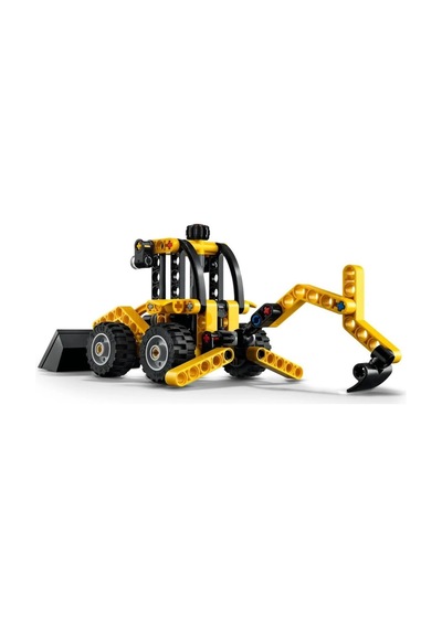 Mey İthalat 42197 Technic Kazıcı Yükleyici 104 Parça +7 Yaş