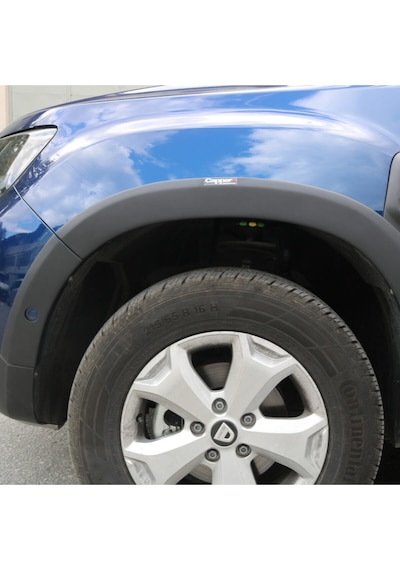 Dacia Duster Çamurluk Dodik Seti Uv Katkılı Abs Mat Siyah 8 Parça 2018 Ve Sonrası
