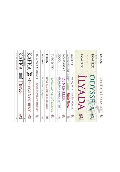 Dünya Klasikleri Seti (16 Kitap Takım)