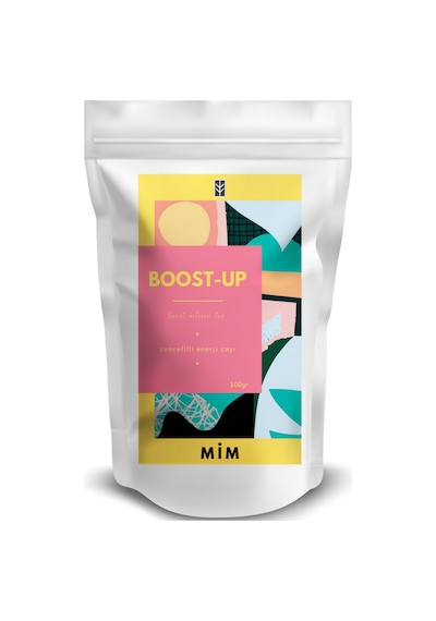 Mim Tea Boost-Up Tea Zencefilli Enerji Çayı 100 G