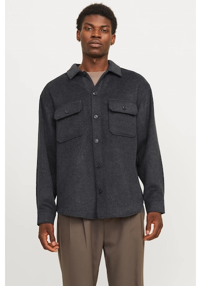 Jack & Jones Jjebradley Erkek Gömlek Sıyah