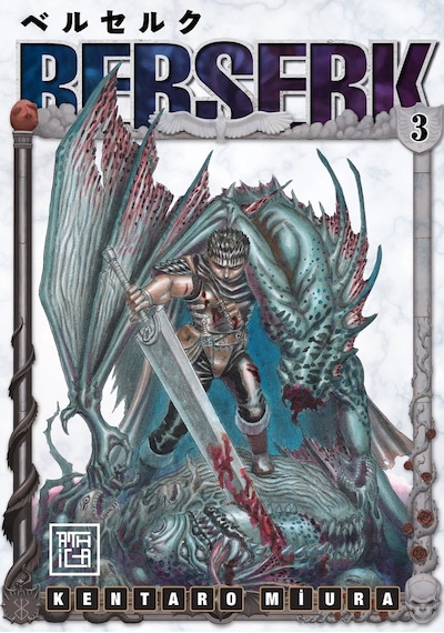 Berserk Cilt 3- Turkce