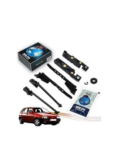 Fiat Tipo 1987-1995 Me, Ng, Mf, Nt, Ns, Nu, Mp İçin Sunroof Kızak Dişli Tamir Seti & Grease Yağı