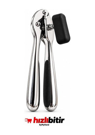 Bymyhand Metal Premium Pratik Konserve Açacağı 15 Cm Metalik