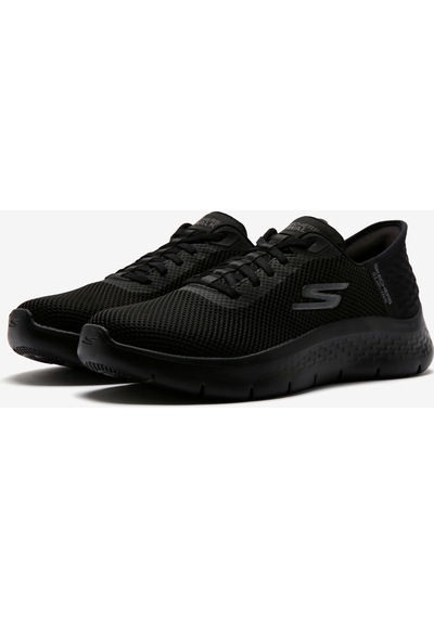 Skechers Slip-ins: Go Walk Flex - Grand Entrance Kadın Siyah Yürüyüş Ayakkabısı 124975tk Bbk Siyah