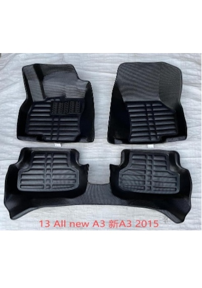 Audi A3 2013-2020 Model Arası Araca Özel 5d Paspas