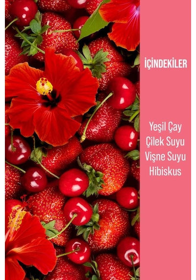 Herby Ice Tea Berry Hibiscus 12 x 250 ML