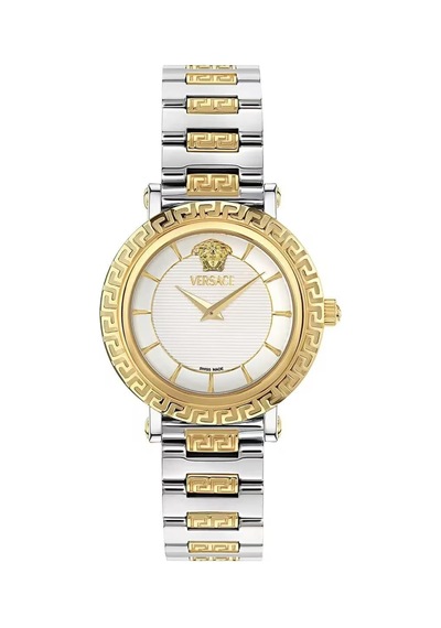 Versace Vrscve5l00526 Erkek Kol Saati Altın