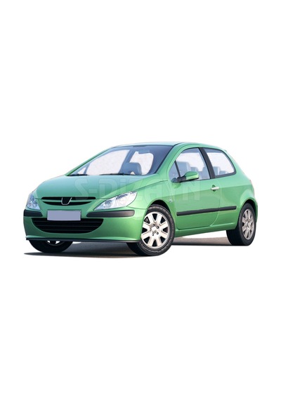 Peugeot 307 Krom Kapı Kolu 2 Kapı 2001-2008