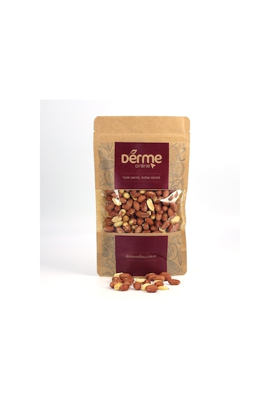 DermeOnline Yer Fıstığı Tuzsuz Jumbo 500 G