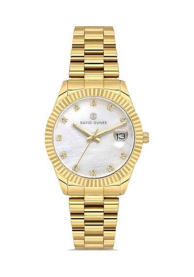 David Guner Dg-8827la-b1 Gold