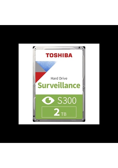 Toshıba S300, Hdwt720uzsva, 3.5", 2tb, 128mb 5400 Rpm, 7/24 Güvenlik Hdd