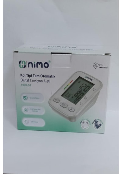 Nimo HKD-04 Kol Tipi Tam Otomatik Dijital Tansiyon Aleti