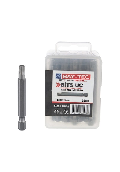 Torks Bits Uç T30x75 Mu1980