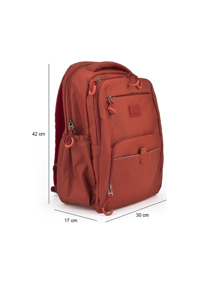 Ziya, Unisex Sırt Çantası 153441z139e Kırmızı 153441z139e 225 Kirmizi